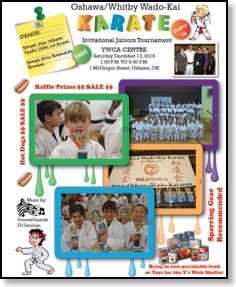 Oshawa karate tournament 2014