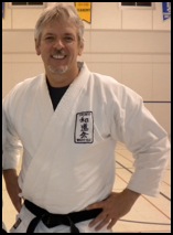 Sensei Eric Bergman, 5th Dan
